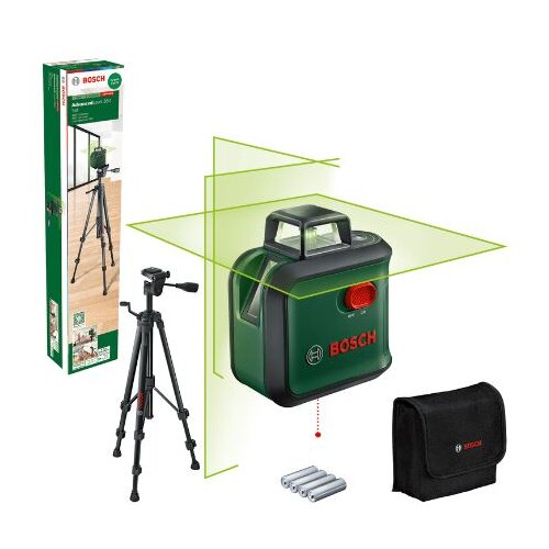 Bosch AdvancedLevel 360 laserski nivelir &amp;ndash; set (sa stativom TT 150) - 0603663B07 Slike