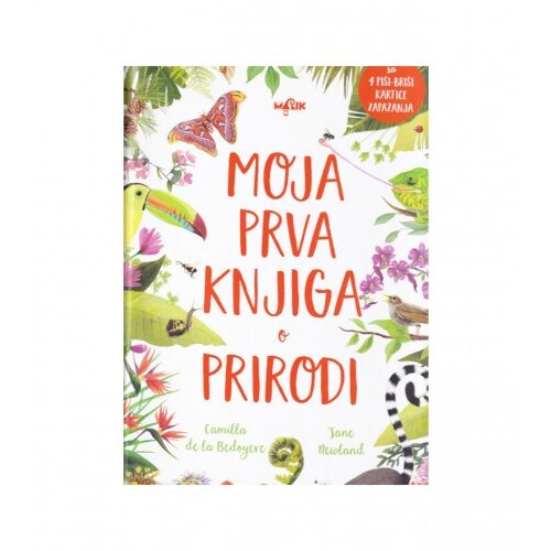 MALIK Knjiga dječija Moja prva knjiga o prirodi 00307 Cijene