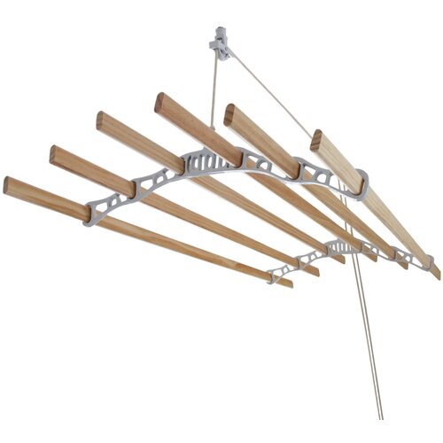 Monster Clothing Airer Ceiling Pully - Bela - 1,2 m, (21570176) Slike