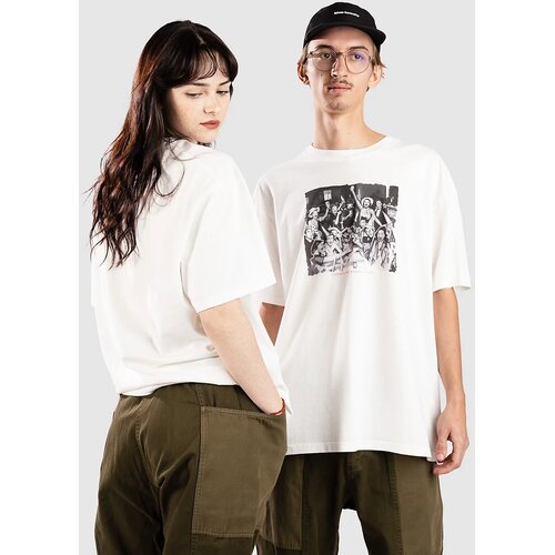 Alpina SDRIAN T-shirt off white Slike