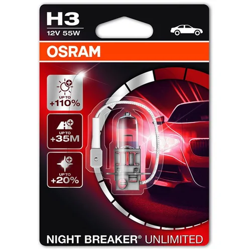 Osram sijalica AUT64151NBU 55W H3PK22S