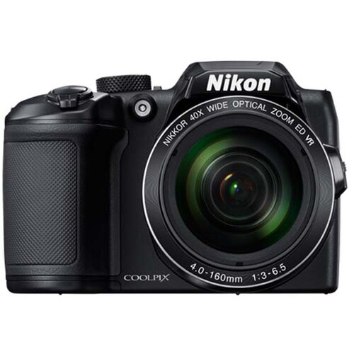 Nikon digitalni fotoaparat coolpix B500 black + poklon kartica 8GB Slike
