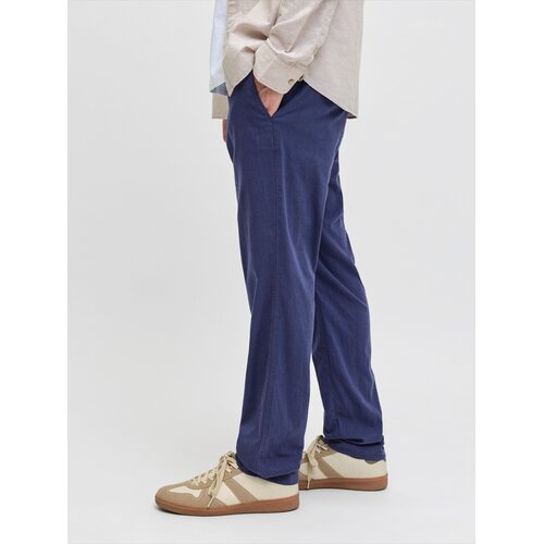 JJ Rebel Mu&amp;scaron;ke pantalone JREBOLIVER SUNNY CHINO, Teget Slike