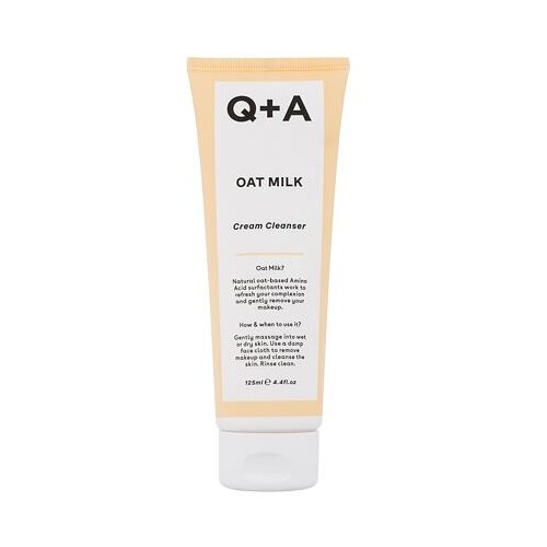 Q+A oat milk cream cleanser čistilna krema za vse tipe kože 125 ml Cene
