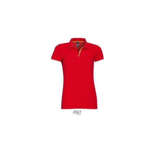 SOL'S Patriot ženska polo majica sa kratkim rukavima Crvena XL ( 301.407.20.XL ) Slike