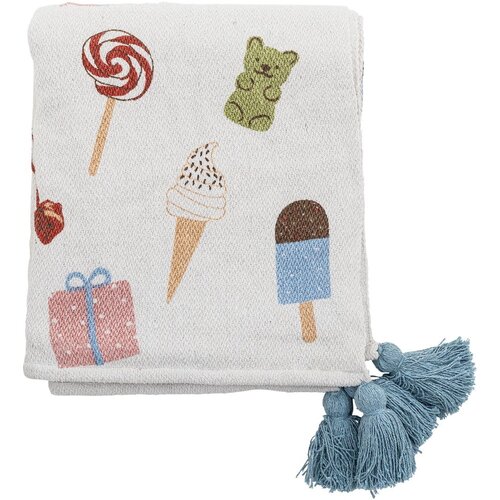 Bloomingville Mini Bela otro&amp;scaron;ka odeja 130x160 cm Sweets &amp;ndash; Slike