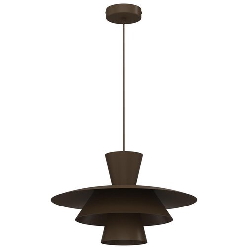  Luster na sajli PLATO 1xE27/15W/230V braon Cene
