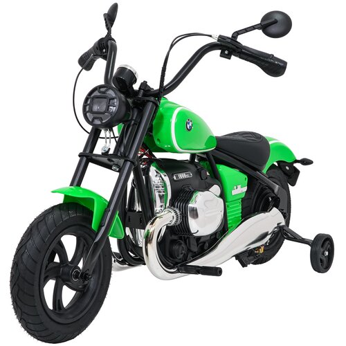  Licencirani motor na akumulator BMW R18 - zeleni Slike