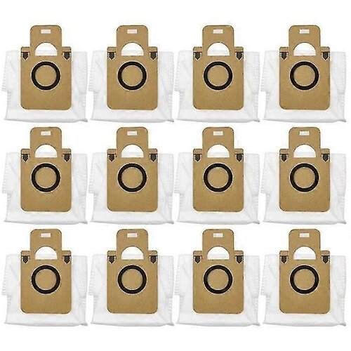 INORCO 12 kosov dodatkov za vrečke za prah za nadomestne dele robotskega sesalnika Xiaomi Dreame Bot D10 Plus Rls3d, (21852434) Cene