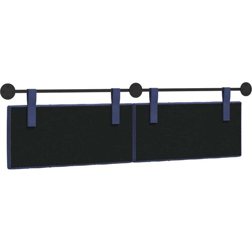  Držeće uzglavlje Zidne Policijska plava 190 x 55 x 7 cm Bar&amp;scaron;un - Policijska plava 180 cm bez LED Slike