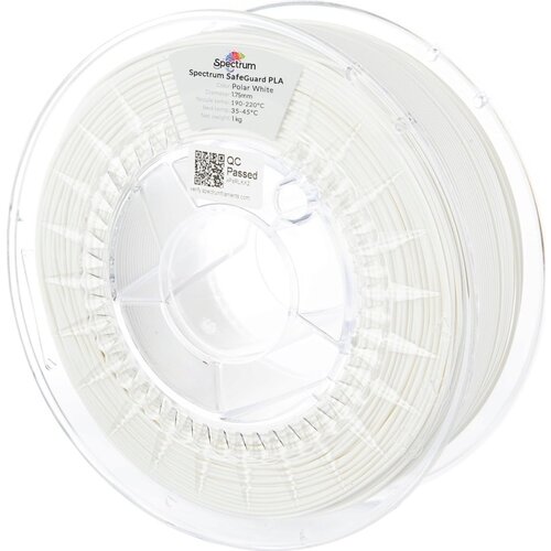 Spectrum SafeGuard PLA Polar White - 1,75 mm / 1000 g Cijene