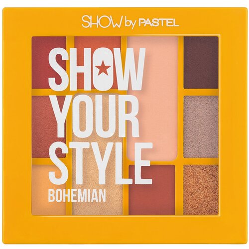 PASTEL Show Your Style paleta senčil za oči odtenek 461 Bohemian 17 g Cene