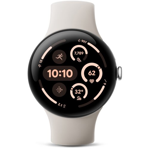 Google Pixel Watch 3 (45mm) Porcelain, (21329803) Cene