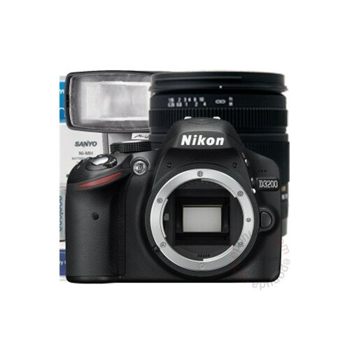 Nikon D3200 digitalni fotoaparat Slike