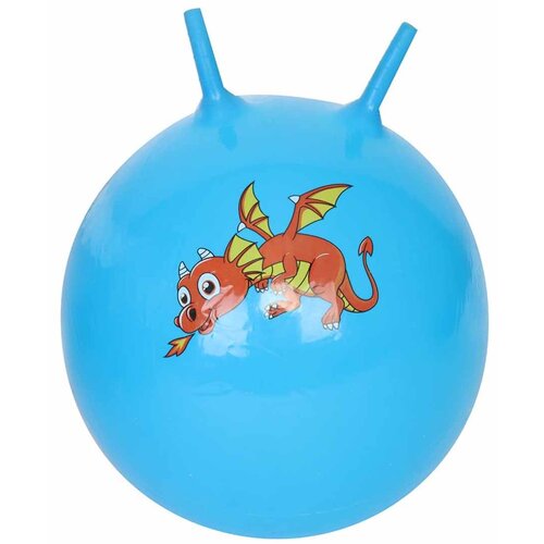  Lopta za skakanje plava, na naduvavanje, 55 cm ( 04-041000 ) Slike