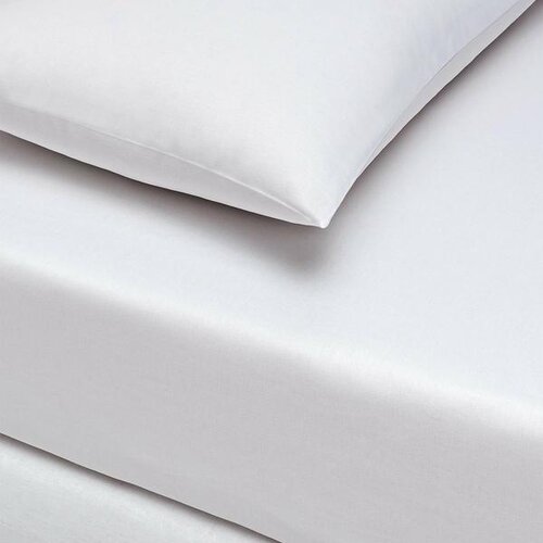  PLAHTA 120*200CM I JASTUČNICA 50*70CM BIJELA Slike