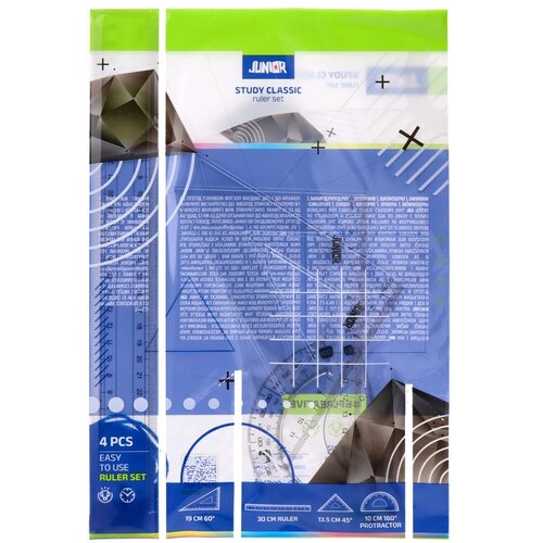 Junior Study classic, set lenjira, 30cm, 4K Cene