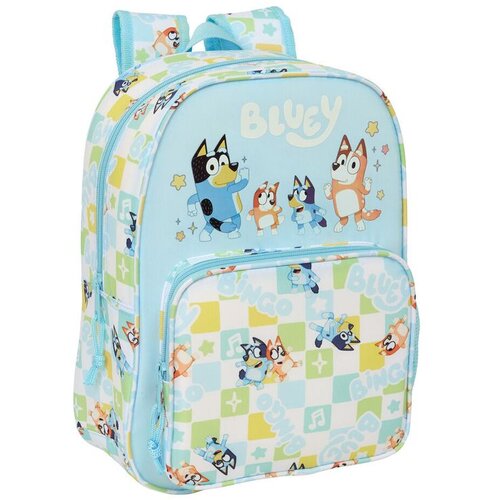 BLUEY Ruksak 34 cm prilagodljiv za kolica Slike