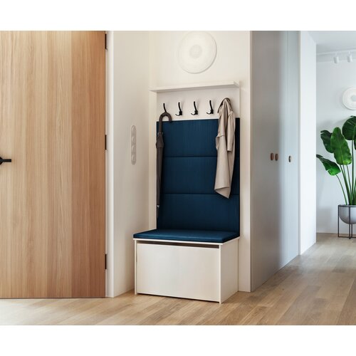Kobi Furniture Omara za čevlje s sedežem in obešalnikom ANDY, (21960660) Cene