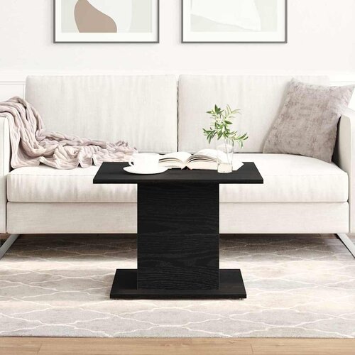  Kava Stol Crni hrast 55,5 x 55,5 x 40 cm Konstruirano drvo Cene