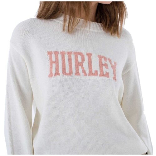 Hurley HYGGE CREW KNIT Bijela Slike