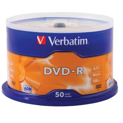 DVD-R, 4.7GB, 16x, Verbatim Slike