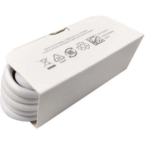 Gembird CCP-AMCM-AMCM-1.0w ** 3A PD kabl USB-C na USB-C, USB3.0, 1m, white (159) Slike
