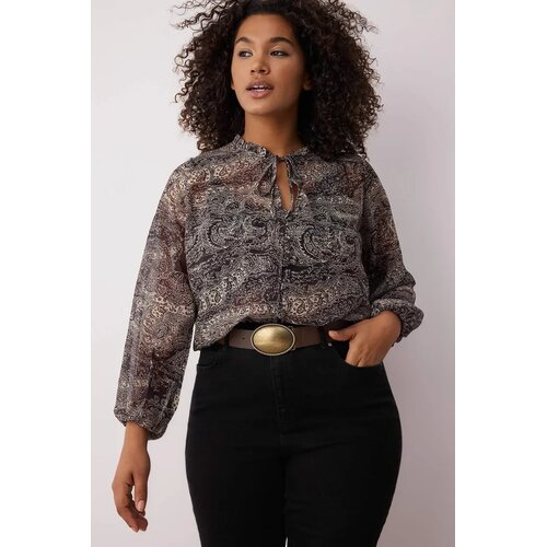 Trendyol Ženska bluza Tbbaw26Af00038, Šarena Cene