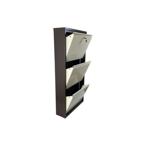 Hanah home Cipelarnik Primo 3, 50x104x15 cm, Smeđi Slike