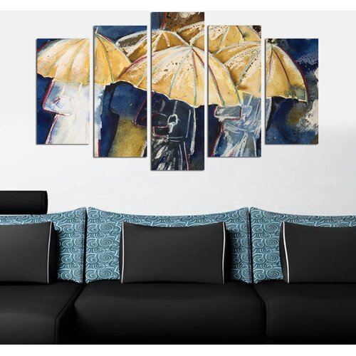 Wallity set figura 5PMDF-74, 5 dijelova Cene