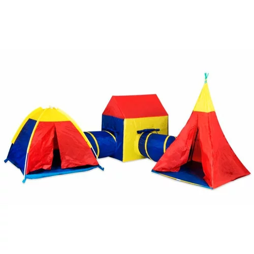  Veliki set šatora 5u1 za djecu