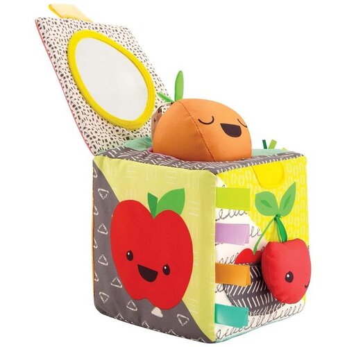 Infantino edukativna kocka Peek & Seek Sensory Discovery Cub Cene