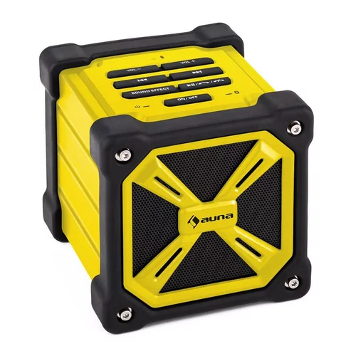 Auna TRK-861 Bluetooth outdoor zvučnik, žuti