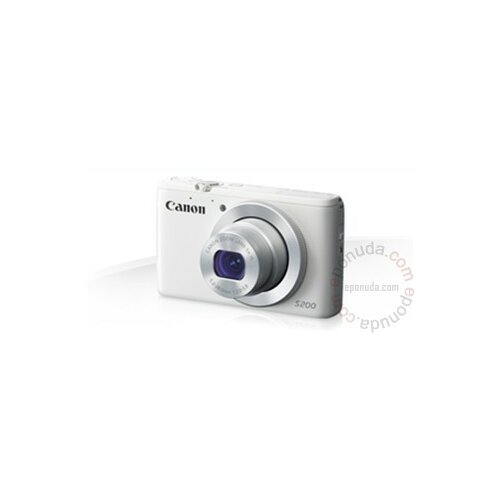 Canon Powershot S200 White digitalni fotoaparat Slike