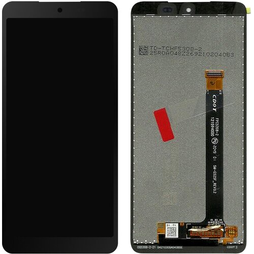 Samsung Original Galaxy Xcover 5 LCD zaslon na dotik, servisni paket - crn, (21733305) Slike