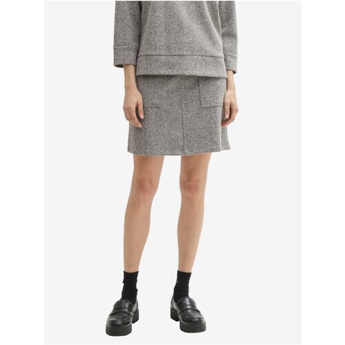 Tom Tailor Grey women's skirt - Women's Cene