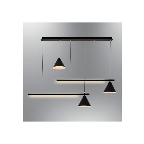Opviq L1238 - black black chandelier Slike
