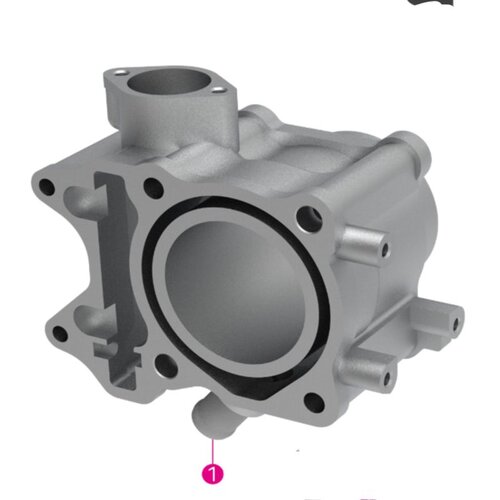  Sklop cilindra 152M-2.04.110 za skuter Motovene New Adviser Slike