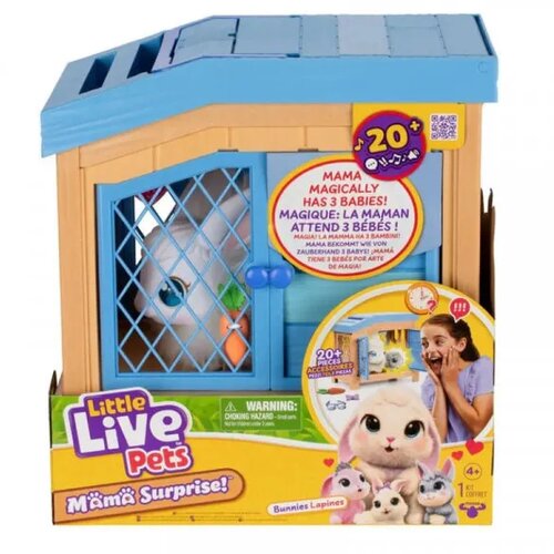 Dexyco Little Live Pets mama surprise Bunny set za igru Cijene