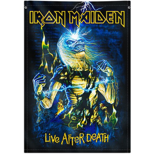 Grupo BANDEROLA DECORATIVA IRON MAIDEN, (21299886) Cene