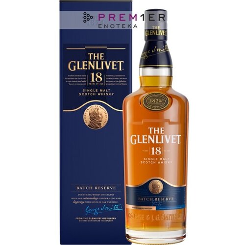 Glenlivet 18YO 0.70l - BEZ KUTIJE Slike