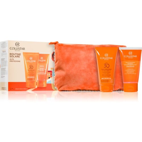 Collistar Ultra protection tanning cream spf 30 set poklon set za sunčanje SPF 30 2x150 ml Cene