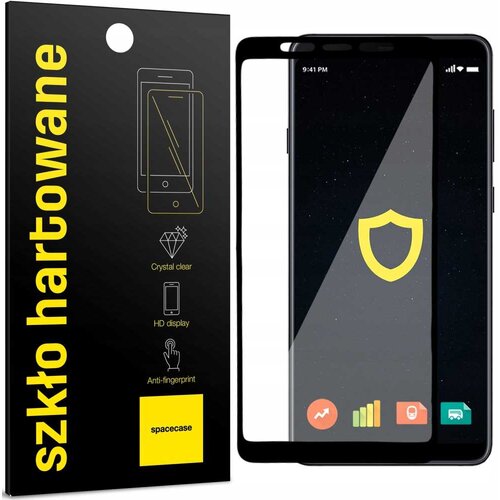 Spacecase 5D KALJENO STEKLO ZA SAMSUNG GALAXY A9 2018 ZA&amp;Scaron;ČITNA FOLIJA, (21976545) Slike