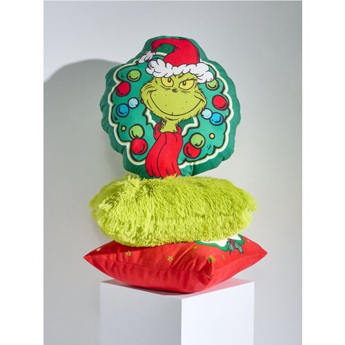 Sinsay Jastuk sa božićnim motivom Grinch Slike