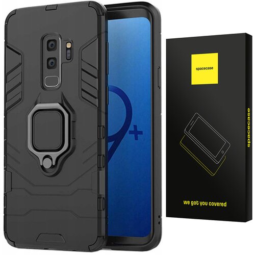 Spacecase OVITEK CASE ZA SAMSUNG GALAXY S9+ X-RING ČRN, (21971635) Cene