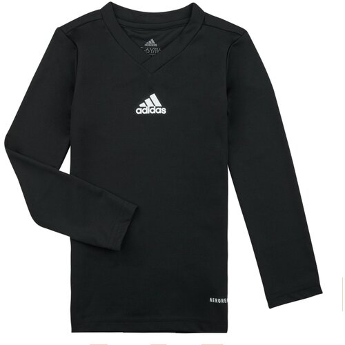 Adidas Majice z dolgimi rokavi TEAM BASE TEE Y Črna Cene