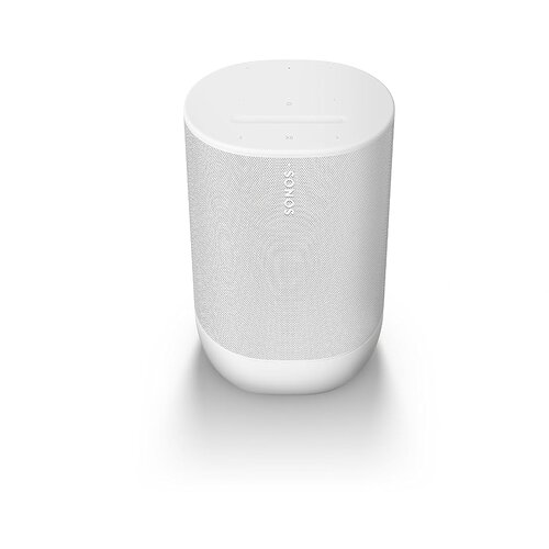 Sonos Move 2 prenosni Wi-Fi in Bluetooth zvočnik bele barve Cene