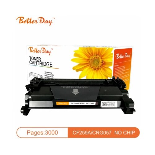 BetterDay Toner CF259A/CRG057 zam. kaseta za HP 3k (bez cipa) Slike