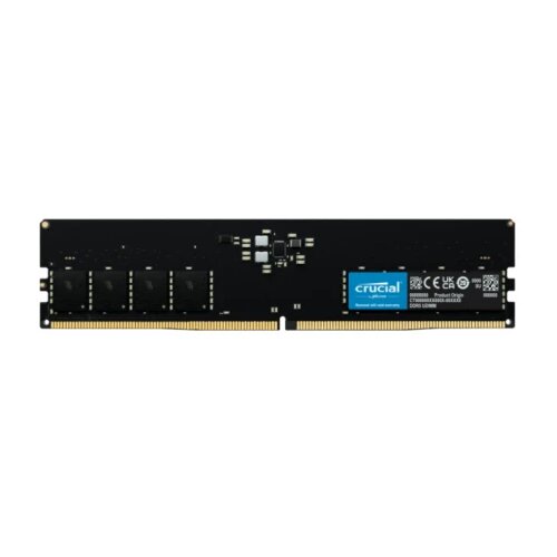 Crucial ram DDR5 16GB 4800MHz CT16G48C40U5T bulk Slike