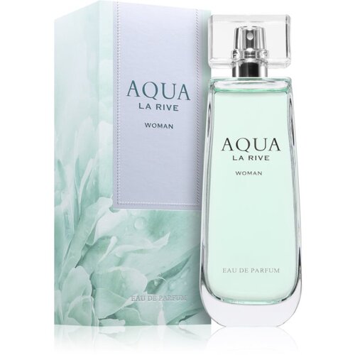 La Rive Aqua Woman parfumska voda za mo&amp;scaron;ke 90 ml Slike